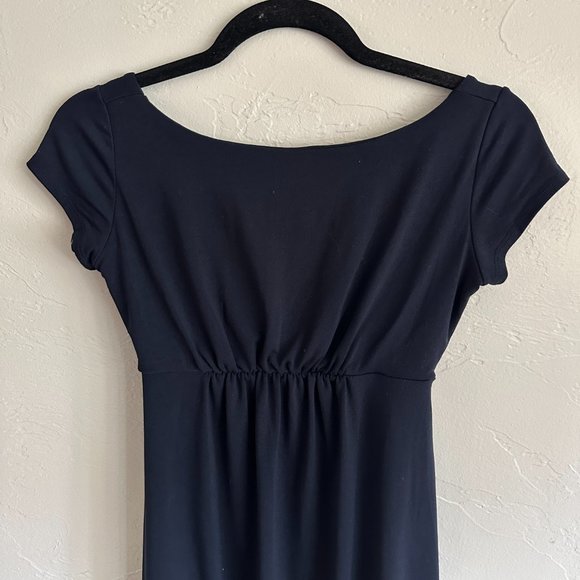 Susana Monaco Empire Waist Short Sleeve Dress - Picture 2 of 6